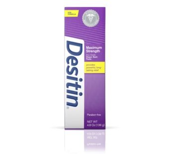 Desitin Maximum Strength Diaper Rash Cream with Zinc Oxide 4.8 oz