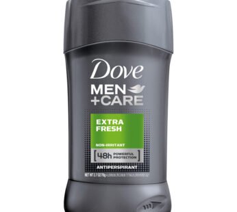 Dove Men+Care Extra Fresh Antiperspirant Deodorant Stick 2.7 oz