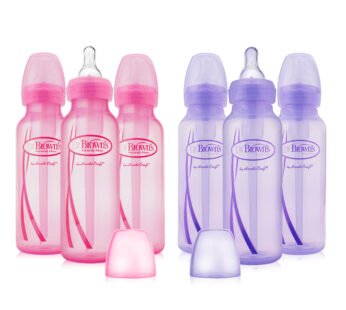 Dr. Brown’s Options Baby Bottle Pink Purple 1 ct
