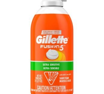 Fusion Ultra Senstive Shave Foam 11 oz