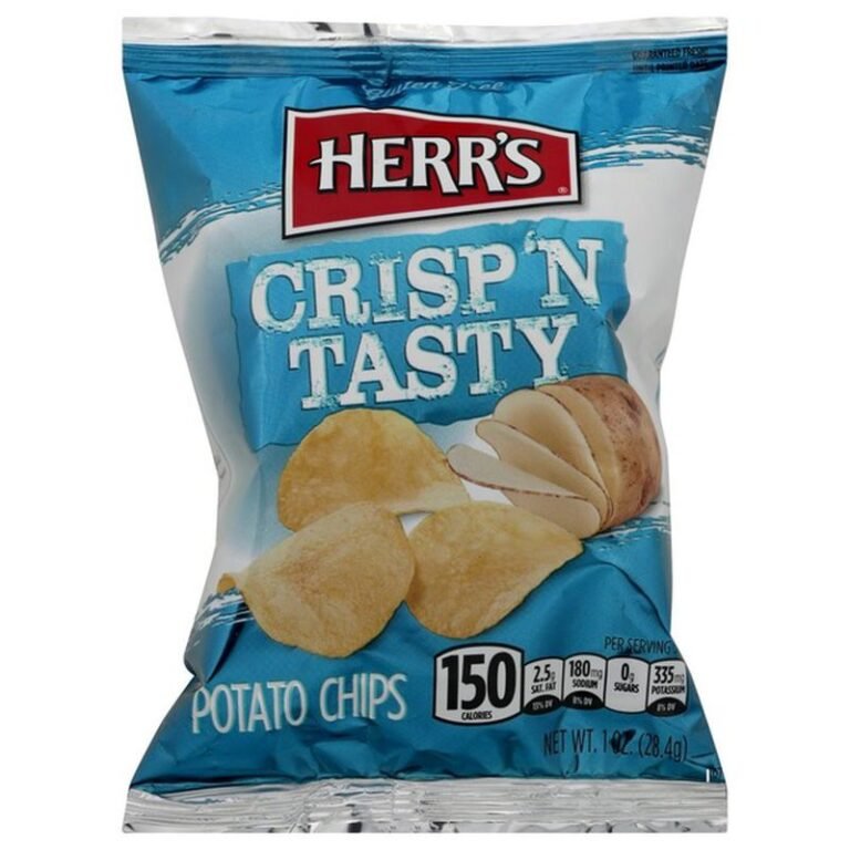 Herrs Potato Chips, Crisp’n Tasty 1oz 20pack 1.19 – Weamrite