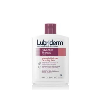 Lubriderm Advanced Therapy Lotion with Vitamin E and B5 6 oz