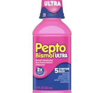 Pepto Bismol Ultra 5 S...