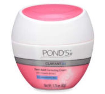 Pond’s Correcting Cream Clarant B3 Dark Spot Normal to Dry Skin 7 oz