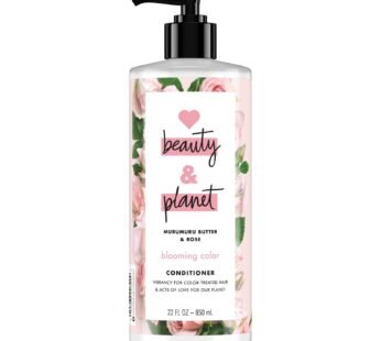 Product of Love Beauty & Planet Murumuru Butter & Rose Blooming Color Conditioner 22 oz