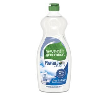 Seventh Generation Dish Liquid Soap Free & Clear 25 oz