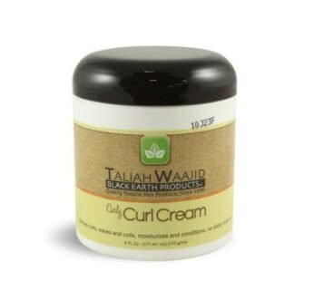 Taliah Waajid Curls Waves & Naturals Curly Curl Cream 6 oz