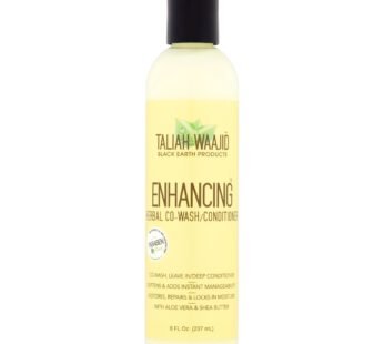 Taliah Waajid Enhancing Herbal Co-Wash Conditioner 8 oz