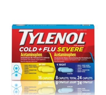 Tylenol Cold & Flu Severe Caplets 24 ct