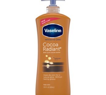 Vaseline Intensive Care hand and body lotion Cocoa Radiant 20.3 oz