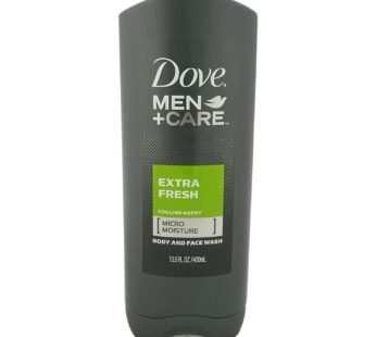 Dove Men+Care Body and Face Wash Extra Fresh 18 oz