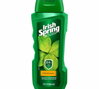 Irish Spring Body Wash Original 18 oz