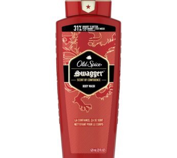 Old Spice Swagger Scent of Confidence Body Wash for Men  21 oz