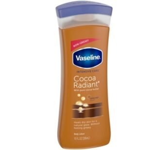 Vaseline Intensive Care hand and body lotion Cocoa Radiant 10 oz