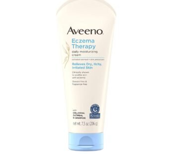 Aveeno Eczema Therapy Daily Moisturizing Cream with Oatmeal 7.3 oz