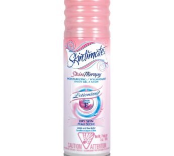 Skintimate Women’s Moisturizing Shave Gel Dry Skin 9.5 oz