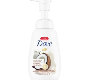 Dove Hand Wash Foaming Coconut Water & Almond Milk 6.8 oz