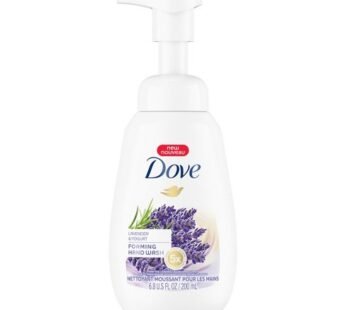 Dove Hand Wash Foaming Lavender & Yogurt 6.8 oz