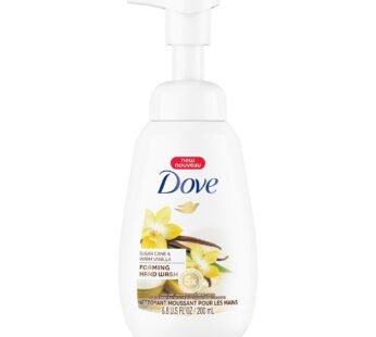 Dove Hand Wash Foaming Sugar Cane & Warm Vanilla 6.8 oz