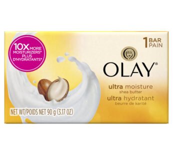 Olay Moisture Outlast Ultra Moisture Shea Butter Beauty Bar 3.17 oz