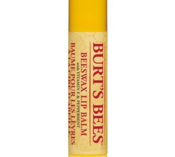 Burt’s Bees Beeswax Lip Balm 0.15 oz tube