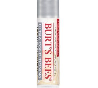 Burt’s Bees Ultra Conditioning Lip Balm With Kokum Butter 0.15 oz