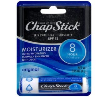 ChapStick Moisturizer Original 0.15 oz