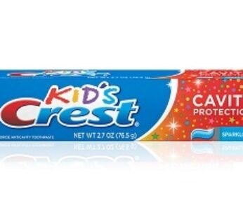Crest Kid’s Cavity Protection Sparkle Fun Flavor Toothpaste