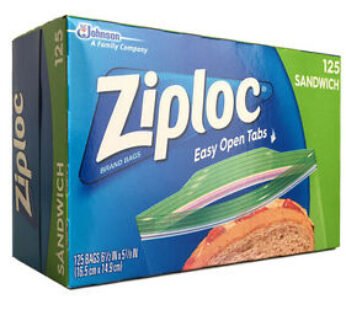 Ziploc Double Zipper S...