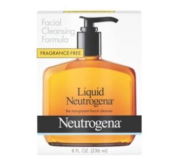 Unscented Liquid Neutrogena Fragrance-Free Mild Facial Cleanser 8 oz