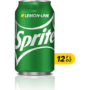 Sprite lemon-lime Soda Can 12 oz 1 ct