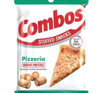 Combos Pizzeria Pretzel Baked Snacks 3 oz