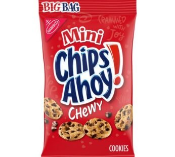 Chips Ahoy! Mini Chewy Chocolate Chip Cookies 3 oz
