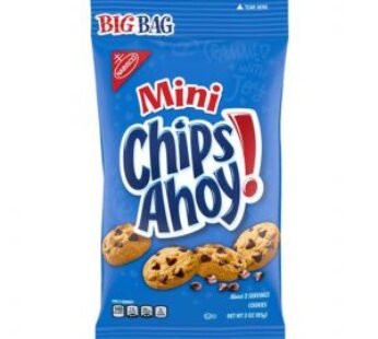 Snack Chips Ahoy Mini Big Bag 3 oz