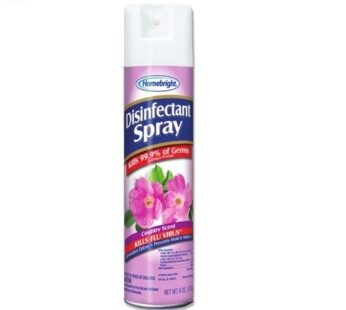 Homebridge 6oz Disinfectant Spray country Scent