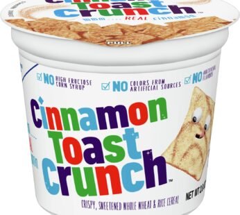 Cinnamon Toast Crunch ...