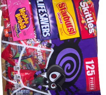 Halloween Assort Mix 125 ct