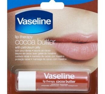 Vaseline Lip Therapy Cocoa Butter 4.8g