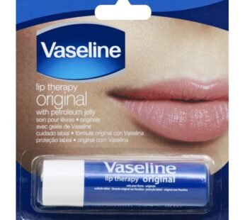 Vaseline Lip Therapy Original 4.8g 0.16 oz