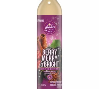 Glade Room Spray Berry Merry & Bright 8 oz