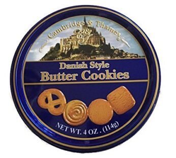 Cambridge & Thames Danish Style Butter Cookies 4 oz Mini