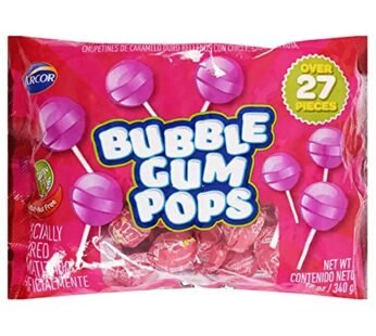 Bag Bubble Gum Pops Ha...