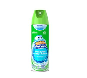 Scrubbing bubbles bathroom disinfectant bathroom grime fighter 9 oz