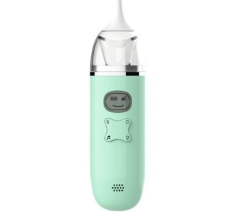 Baby Nasal Aspirator Electric Nose Snot Sucker Nostril Cleaner Device for Kids Charge Display ( 1 Count)