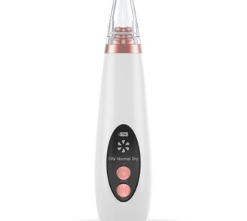 Newest Blackhead Remover Pore Vacuum Upgraded Facial Pore Cleaner Electric Acne Comedone Pimple suction Remover (W-1888 USB Rechargeable Type, with 6 replaced sucker, 3 models for dry, normal and oil skin and with display screen)