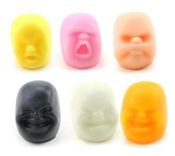 Squishy Face Human Caomaru Pressure Vent Reduce Anti-Stress Ball