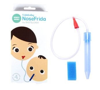 Baby Nasal Aspirator NoseFrida the Snotsucker with Hygiene Filters by Frida Baby