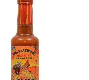 Walkerswood Seriously Hot Jamaican Jonkanoo Pepper Sauce 6 fl oz