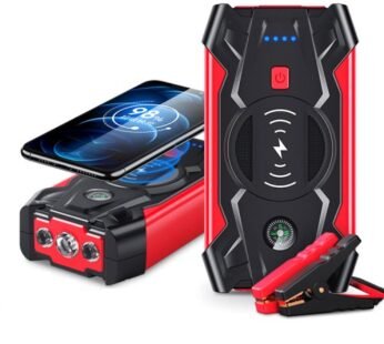 Wireless charger power bank jump starter 39800mah car jump starter battery booster portable dc 12v powerbank jumpstart