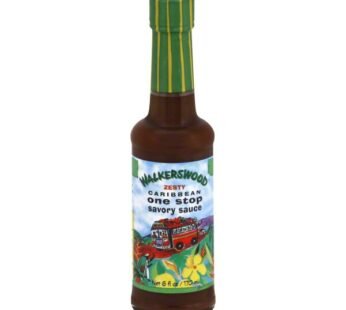 Walkerswood One Stop Savory Sauce 6 fl oz